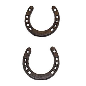 Cast Iron Metal Horse Shoe 3 INCH - Decoration